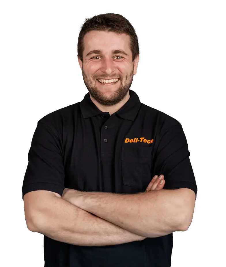 Alexander Blokisch vom Team Dell-Tech