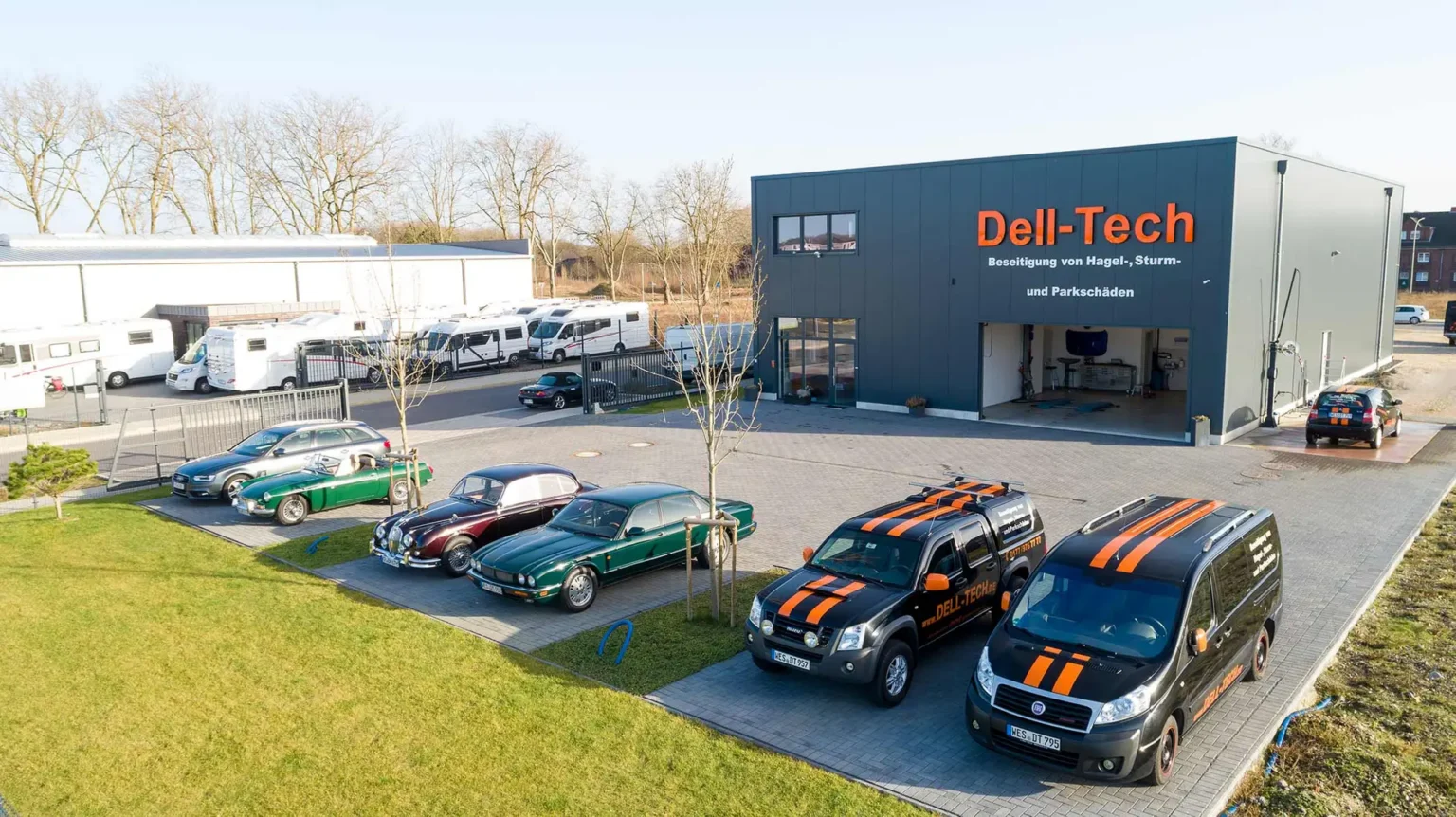 Dell Tech Firmenansicht Außen
