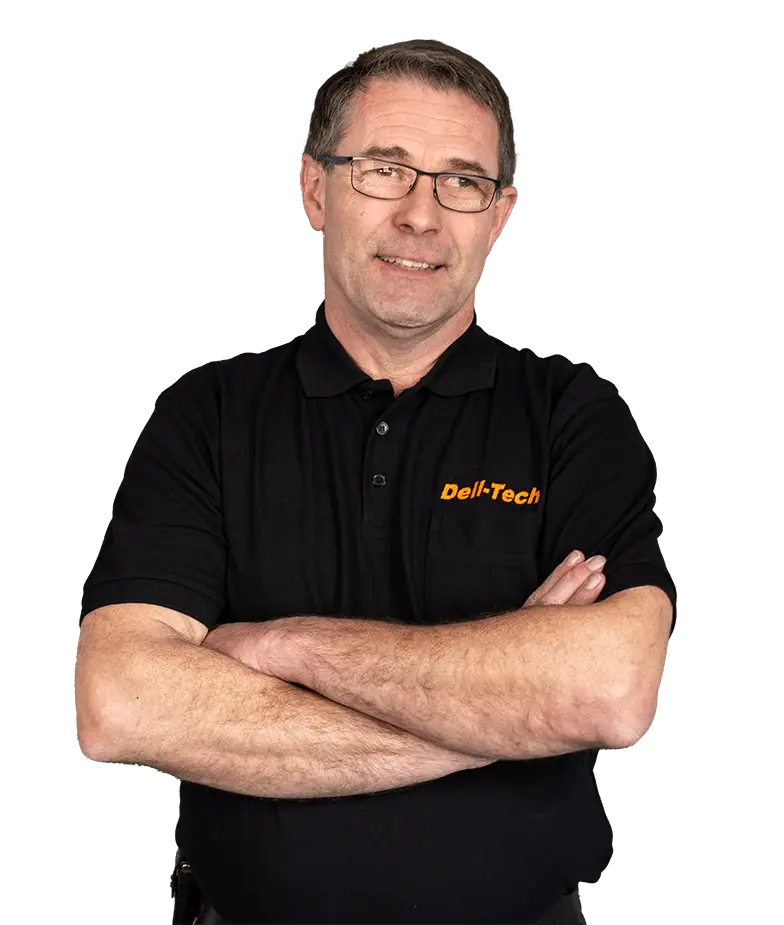 Marius Blokisch vom Team Dell-Tech